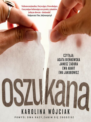 cover image of Oszukana